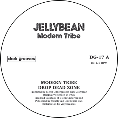 JELLY BEAN (GLENN UNDERGROUND) / MODERN TRIBE