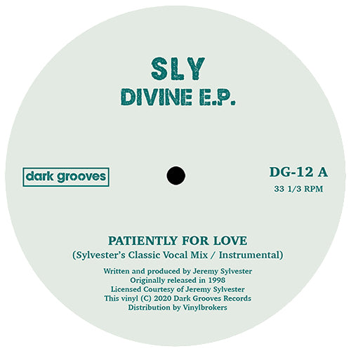 SLY / DIVINE EP