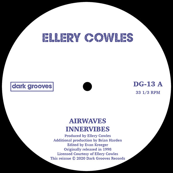 ELLERLY COWLES/AIRWAVES