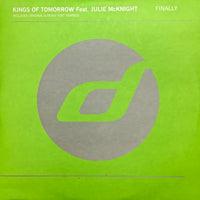 KINGS OF TOMORROW / FINALLY (feat. JULIE MCKNIGHT)(Incl / KEVIN YOST REMIX)