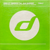 KINGS OF TOMORROW / FINALLY (Feat. JULIE MCKNIGHT) (Incl MAW REMIX) (W-PACK)