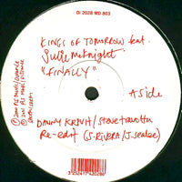KINGS OF TOMORROW / FINALLY (DANNY KRIVIT / STEVE TRAVOLTA RE-EDIT)