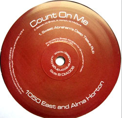 1050 EAST & ALMA HORTON / COUNT ON ME