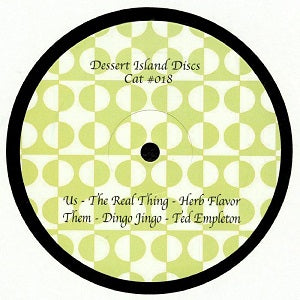 HERB FLAVOR / TED EMPLETON / DESSERT ISLAND DICS 018