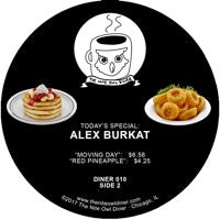 ALEX BURKAT / LAST DAYS OF FLATBUSH EP