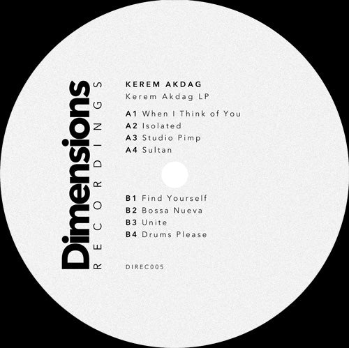 KEREM AKDAG / KEREM AKDAG (LP)