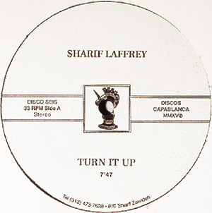 SHARIF LAFFREY / TURN IT UP