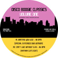 VA / DISCO BOOGIE CLASSICS VOLUME ONE