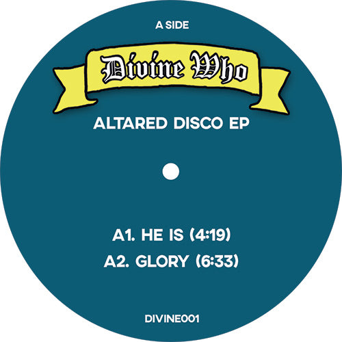 DIVINE WHO / ALTERED DISCO EP