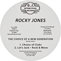 Rocky Jones – The Choice Of A New Generation