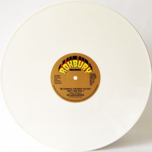 WILLIAM DEVAUGHN / BE THANKFUL FOR WHAT YOU GOT -RSD LIMITED-
