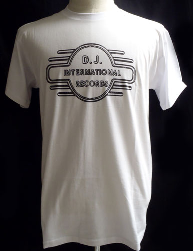 VA / DJ INTERNATIONAL RECORDS T-SHIRTS (M size)