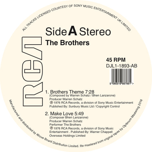 The Brothers – Brothers Theme