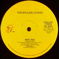 THE ROLLING STONES - MISS YOU