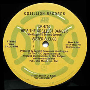 Sister Sledge – He's The Greatest Dancer / We Are Family