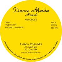 HERCULES (MARSHALL JEFFERSON) / 7 WAYS - 2016 MIXES