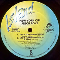 New York Citi Peech Boys – Life Is Something Special