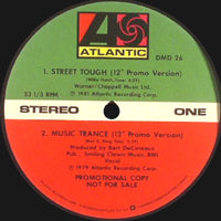 BEN E KING / STREET TOUGH / MUSIC TRANCE / SUPERNATURAL THING / SPOILED