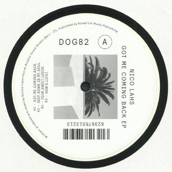 NICO LAHS / GOT ME COMING BACK EP