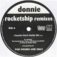 DONNIE / ROCKETSHIP - SHELTER REMIXES