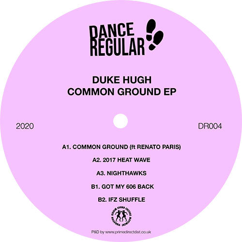 DUKE HUGH / COMMON GROUND EP