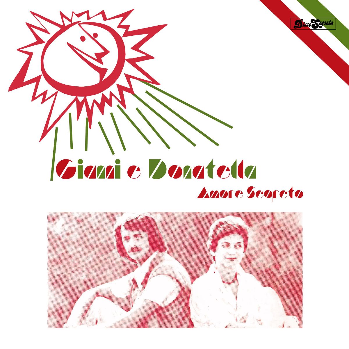 GIANNI E DONATELLA / AMORE SEGRETO EP