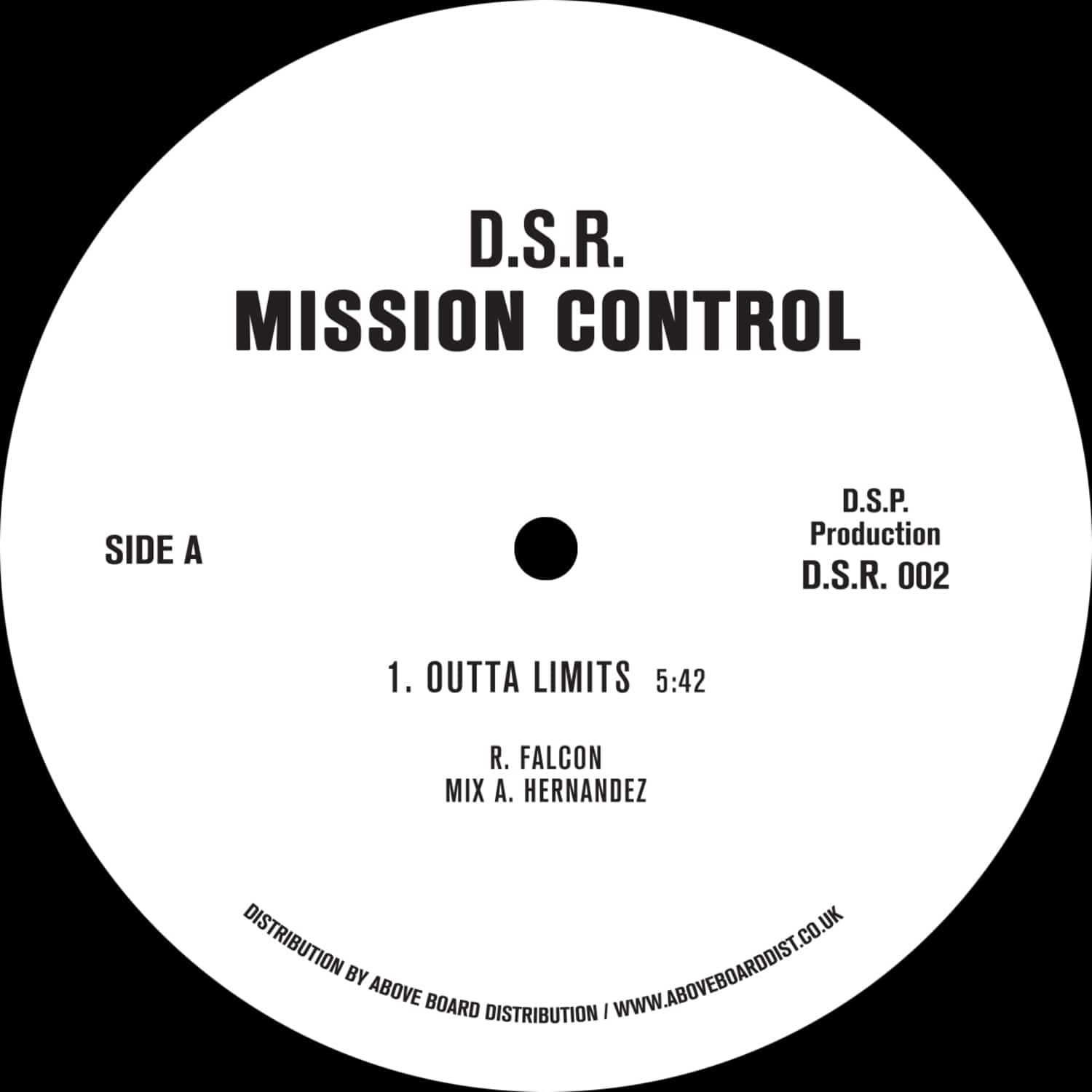 MISSION CONTROL / OUTTA LIMITS