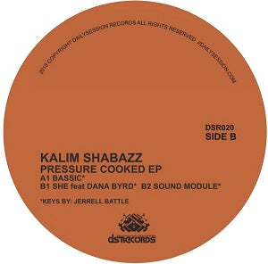KALIM SHABAZZ / PRESSURE COOKED EP