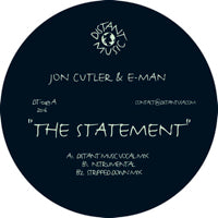 JON CUTLER & E-MAN / THE STATEMENT