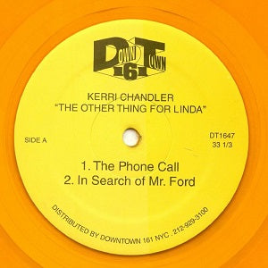 KERRI CHANDLER