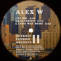 ALEX W / DENIZO / DETROIT TECHNO ARCHIVE II