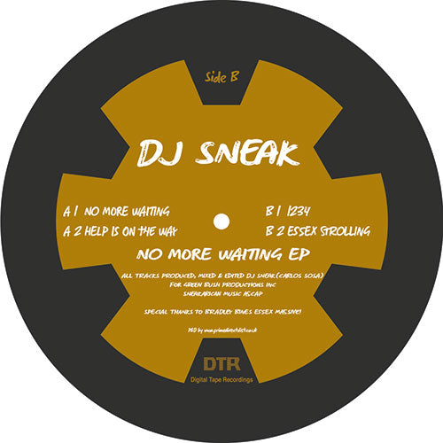 DJ SNEAK / NO MORE WAITING EP