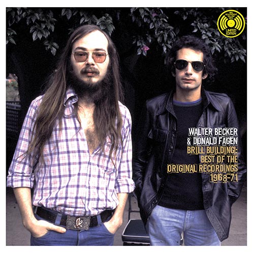 WALTER BECKER & DONALD FAGEN / BRILL BUILDING: BEST OF THE ORIGINAL RECORDINGS 1968-71 (LP)