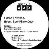 EDDIE FOWLKES / BOOM BOOM