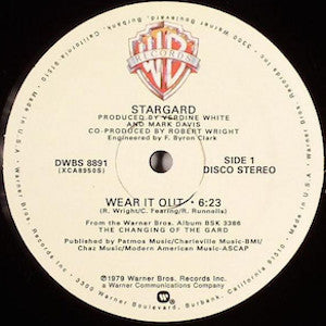 Stargard – Wear It Out
