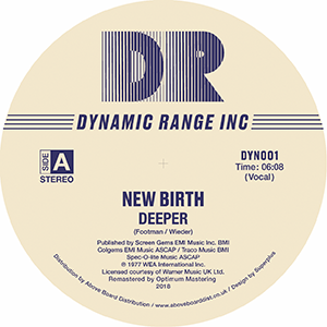 NEW BIRTH / DEEPER