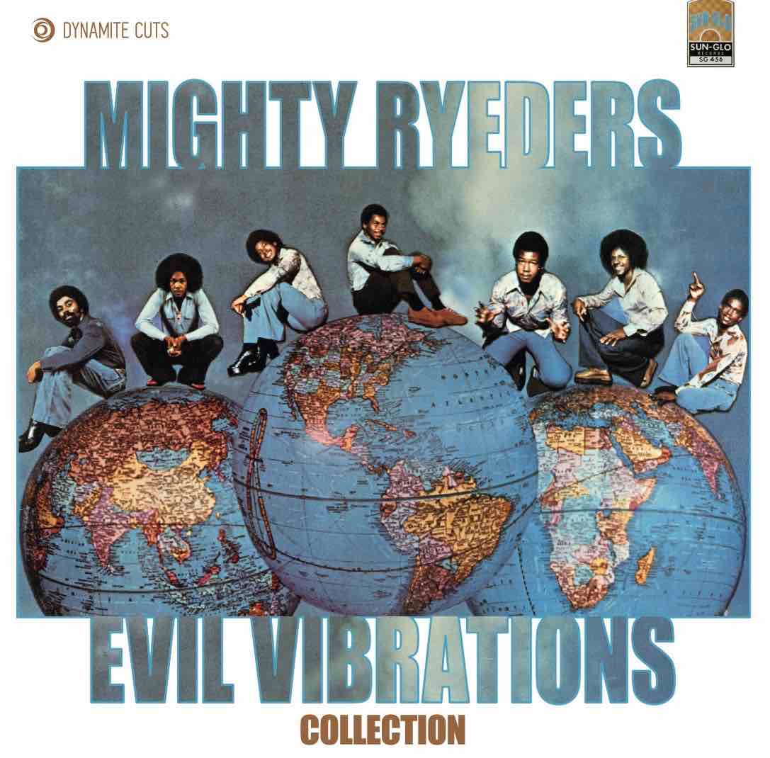 THE MIGHTY RYEDERS / EVIL VIBRATION COLLECTION (2 x 7 inch)