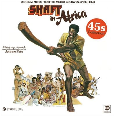 新品 Johnny Pate / Shaft In Africa 2枚組 JOHNNY PATE / SHAFT IN AFRICA (45S COLLECTION) (2 x 7 inch)