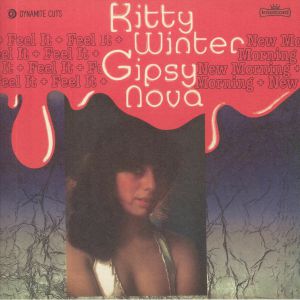 KITTY WINTER GIPSY NOVA / FEEL IT - LIMITED RED VINYL (7 inch)