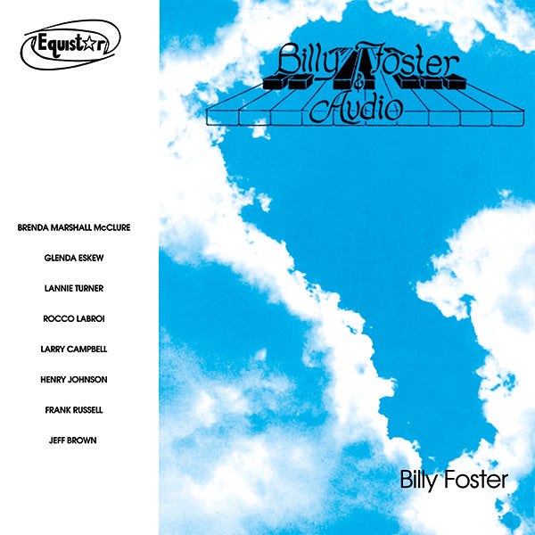 BILLY FOSTER & AUDIO / BILLY FOSTER & AUDIO (LP) -RSD LIMITED-