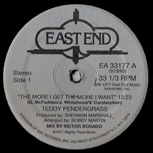 Teddy Pendergrass – The More I Get, The More I Want - Victor Rosado Mix