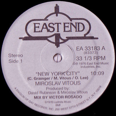 Miroslav Vitous – New York City (Victor Rosado Remix)