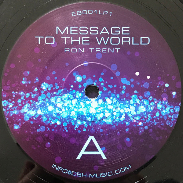 RON TRENT / RAW FOOTAGE PT.1(W-PACK)