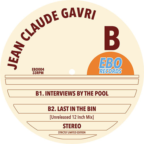 JEAN CLAUDE GAVRI / 2019 REMASTERS