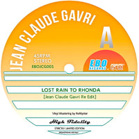 JEAN CLAUDE GAVRI / LOST RAIN TO RHONDA