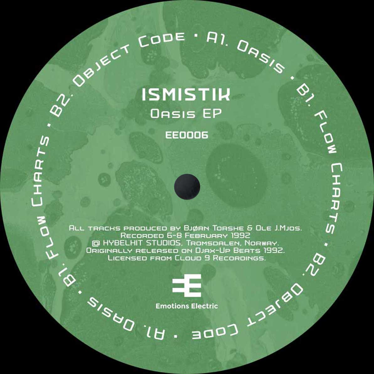 ISMISTIK / OASIS EP