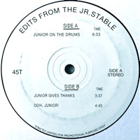 JUNIOR / EDITS FROM THE JUNIOR STABLE