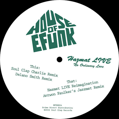 HAZMAT / NO ORDINARY LOVE