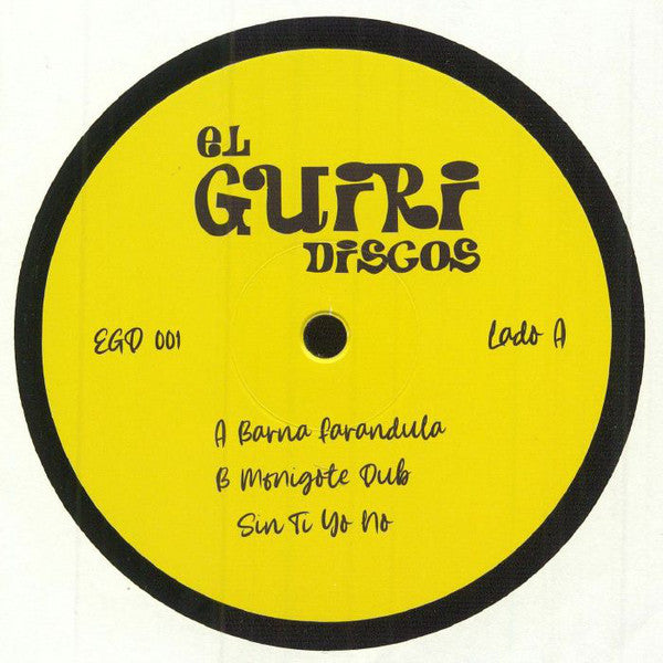 UNKNOWN ARTIST / EL GUIRI EDITS 01