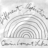 QUINN LAMONT LUKE / DIFFERENT ASPIRATIONS / WOODSTOCK